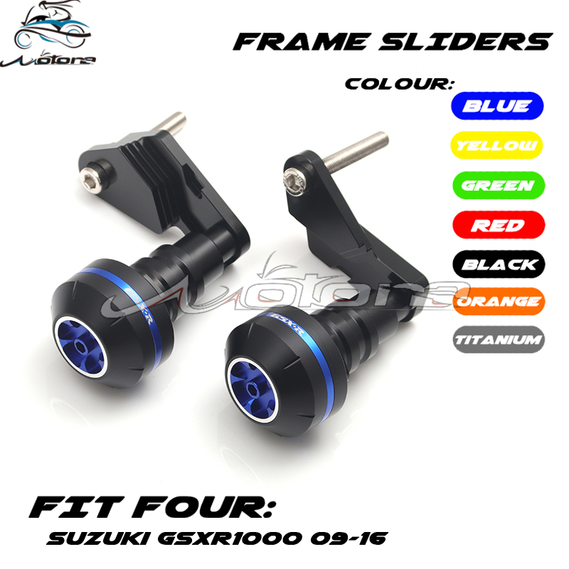 Schalthebel GSXR 1000 GSX R 1000K1 K2 ALUMINIUM-TITAN