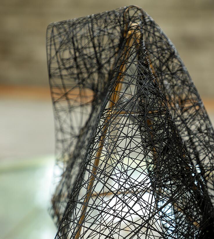 

Black bird 42*47CM nest Art sexy hollow fabric Polyester dress KPU fabric pattern embroidery patch wedding tweed diy textiles fabric A007