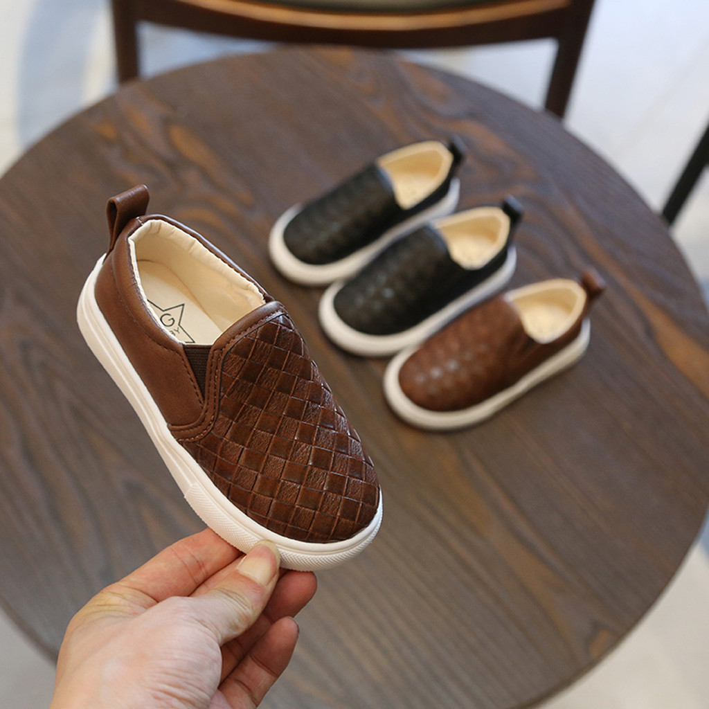 

Boys Girls Bohemian Casual Sandals Flat Kids baby schoenen children's shoes baby girl shoes & baby boy shoes, Black