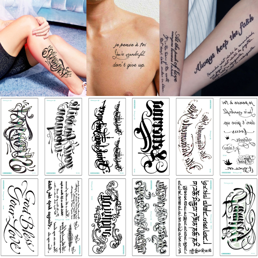 Wholesale Female Wrist Tattoos Buy Cheap In Bulk From China Suppliers With Coupon Dhgate Com