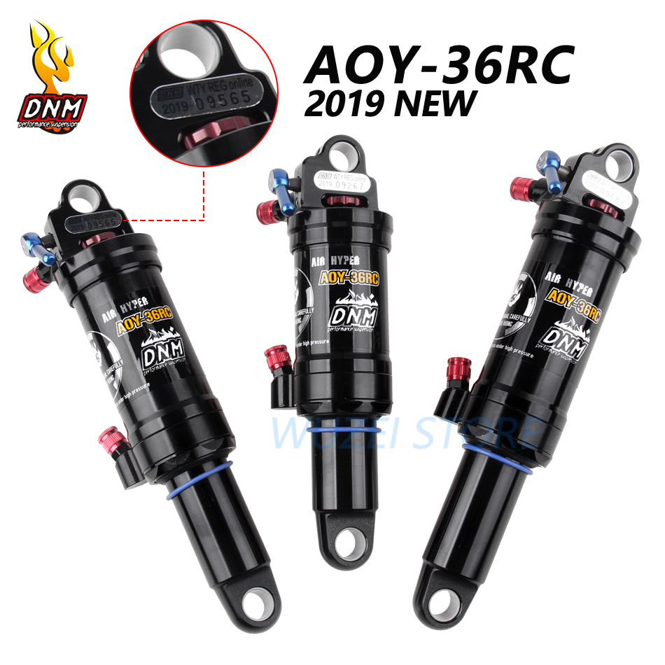 190x45mm rear shock