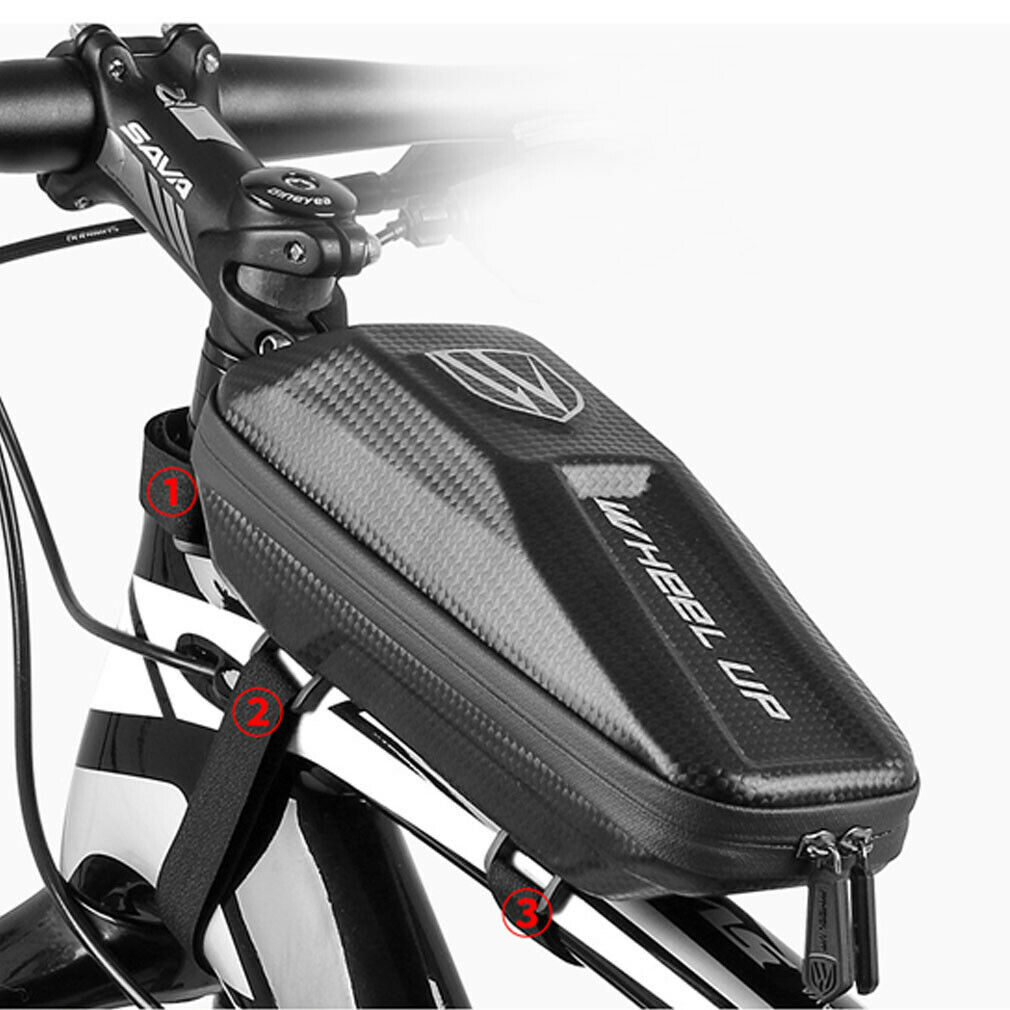Imperméable À L'eau Vélo Sac Mini Vélo De Montagne Pochettes Vélo Arrière Queue Paquet Package En Plein Air Vélo EVA Stockage Selle Sac