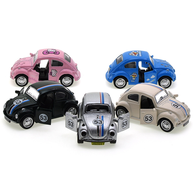 pull back car set