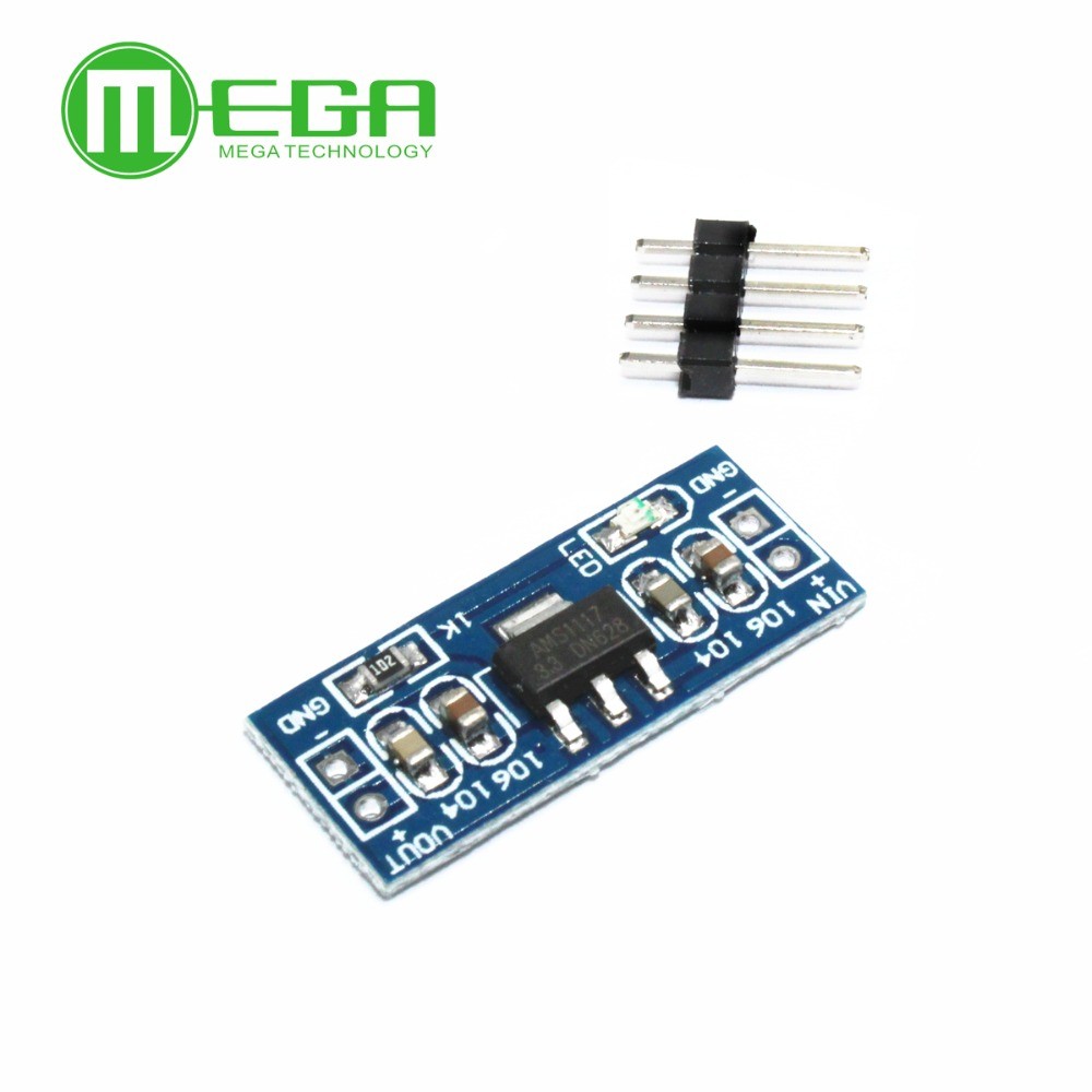 Dc A Dc Ams1117-3.3v Alimentatore Modulo Del Sensore Regolatore Di Potenza