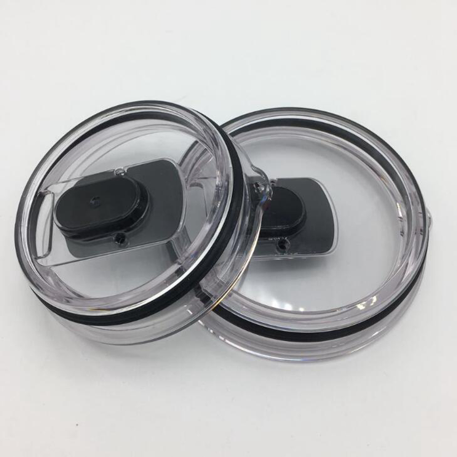 

20oz 30oz Magnetic Lid Tumbler Replacement Lids Slider Spill Proof Cup Cover Leakproof Cup Lid 30pcs OOA7544
