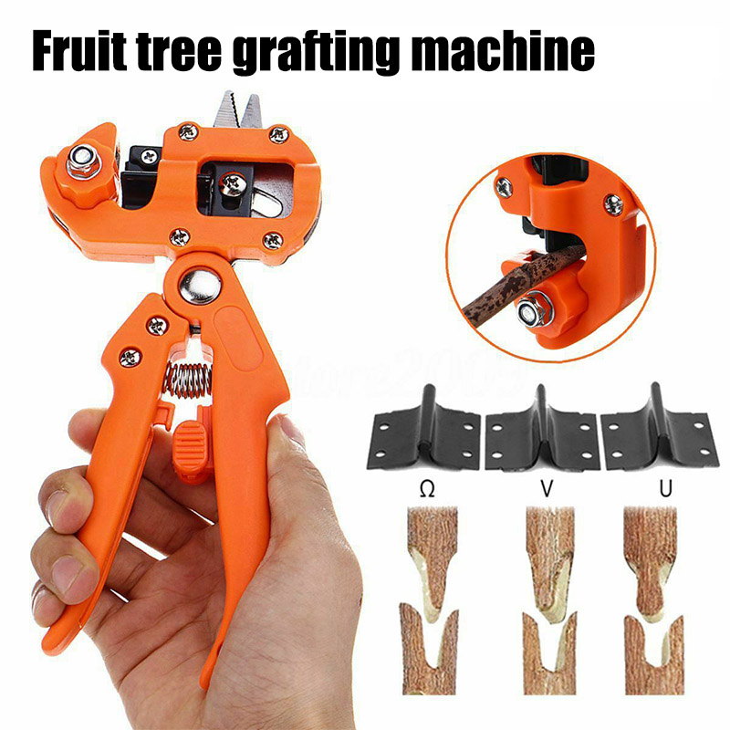 

Grafting Machine Fruit Tree Pruner Garden Farming Pruning Shears Scissor LAD-sale