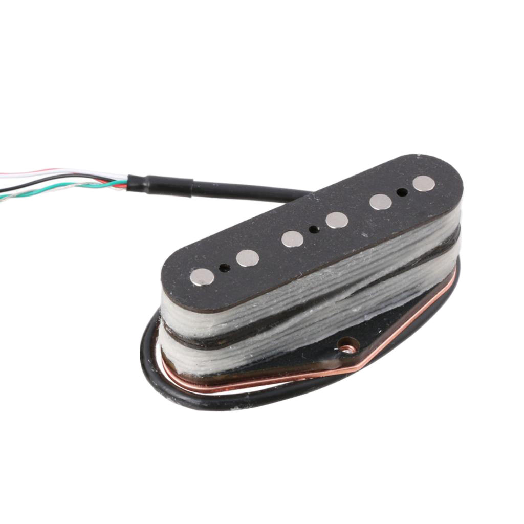 Single Coil Guitar Bridge Pickup Alnico 5 Pickups For Electric Guitars, Acoustic Guitars, Acoustic Guitar Accessories-image-555960352