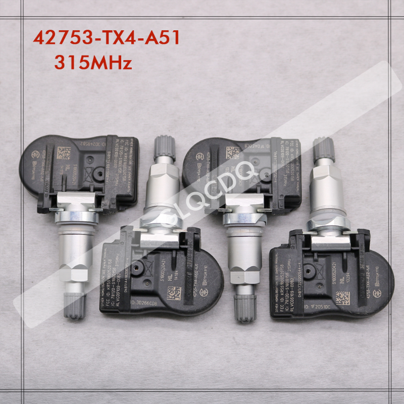 

TYRE RPESSURE SENSOR FOR 2012 2013 2014 RDX 315MHz 42753-TX4-A51 TPMS SENSOR TIRE PRESSURE