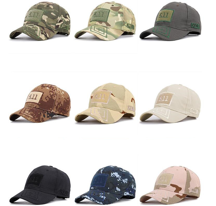 

Tactical Cap Outdoor Sport Baseball Cap Snapback Camouflage Hat Simplicity Sun Hat Army Camo Hunting Fishing Cilmbing Golf Hat For Men Adult, As piture shows