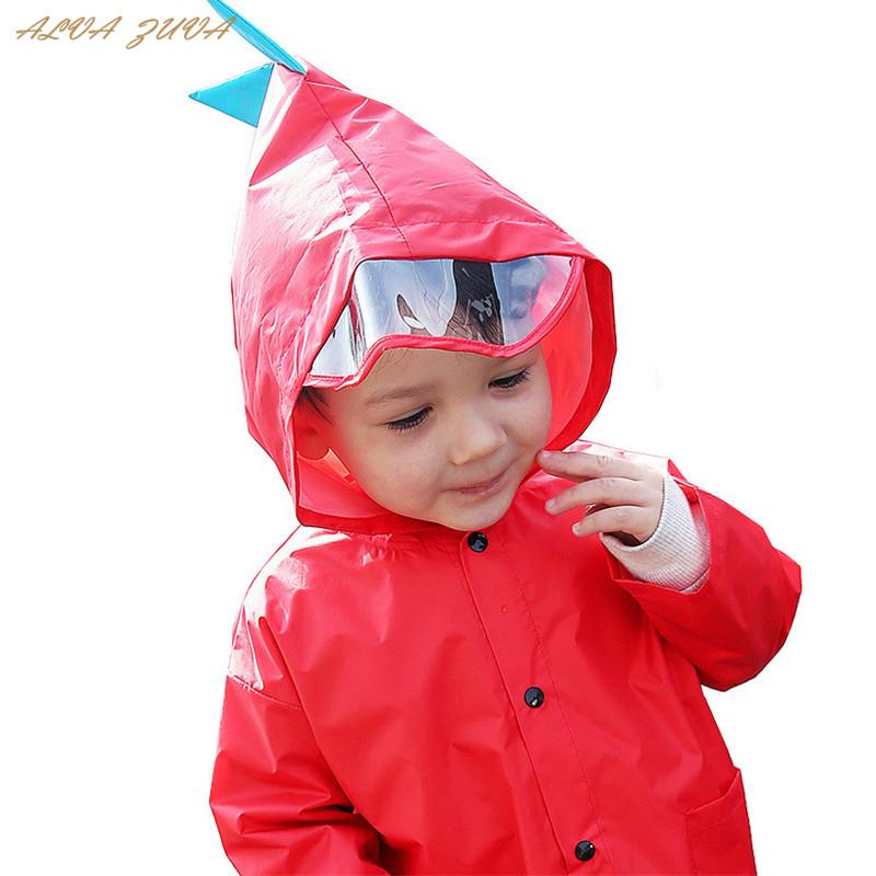 Enfants Imperméable Imperméable Nouveau 2019 Salopette Imperméable 18M-10Yrs Bébé Garçons Filles Cape De Pluie Mode Enfants Poncho Manteau Clj021