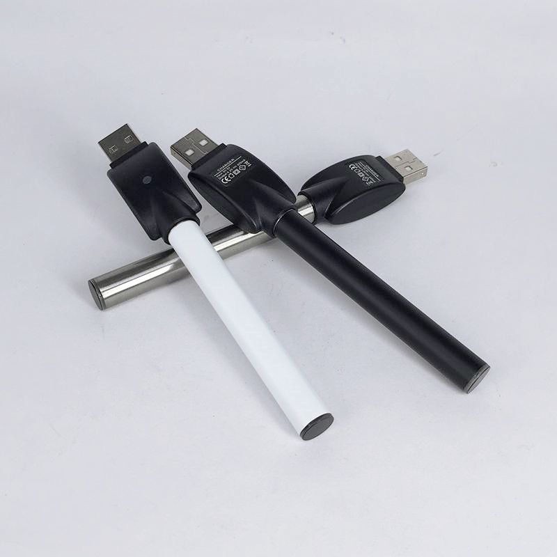 

M3 Battery 350mah Auto Battery Rechargeable 510 Thread Vape Battery Thick Oil Bud Atomizer Buttonless Batteries Ecig Wax Oil Pens