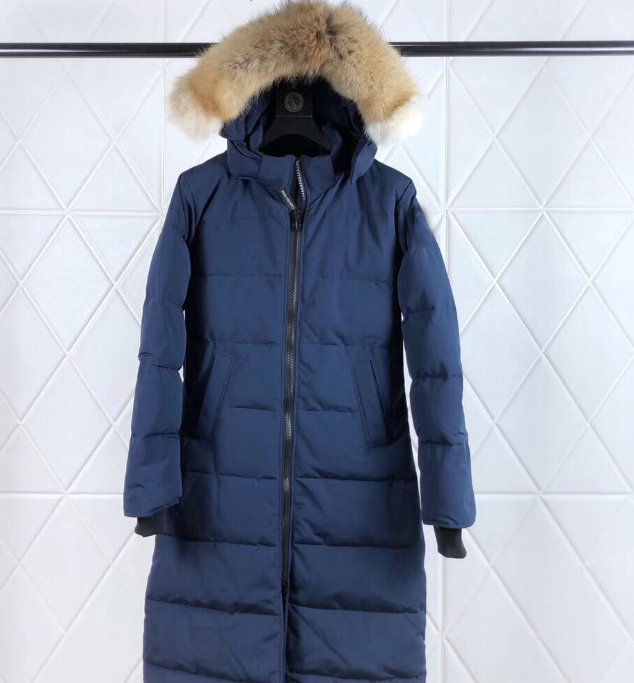 Crime designer women's outdoor Canadian white duck down coat women's winter coat jacket down Canadian Jacket Women's coat