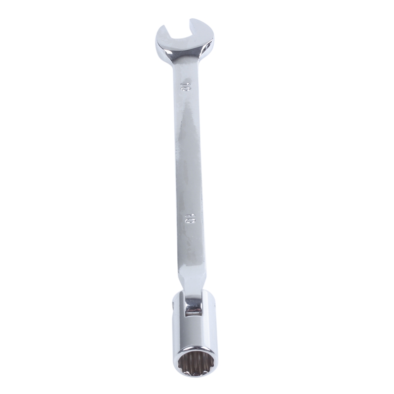 

Stainless Steel Flex-Head Open End Wrench Combination Spanner 10mm