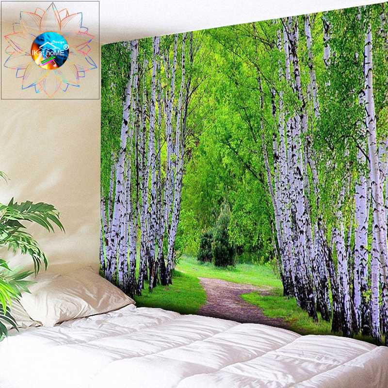 

Large Wall Pictures Forest Tapestry Wall Hanging Bohemian Decor Tapestry tapiz pared tela tenture murale tissus