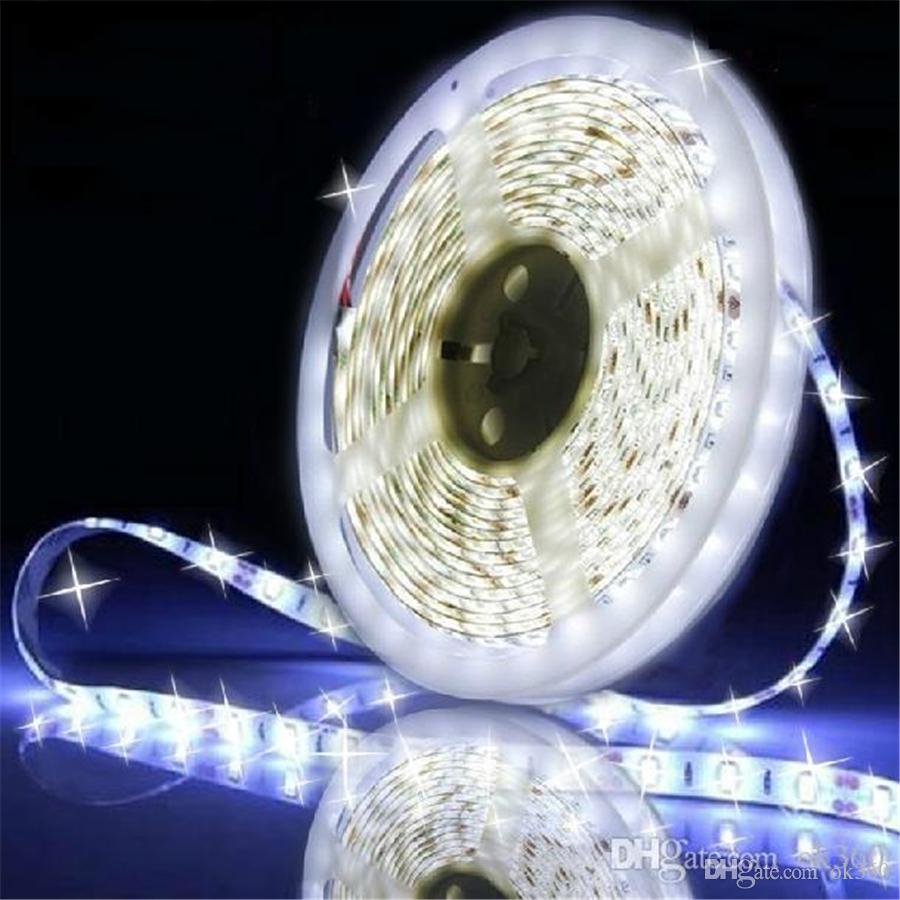 

5m 5630 5050 3528 SMD 60led/m LED Strip Light Waterproof Flexiable 300LED Cool/Pure/Warm White/Red/Blue/Green 12V
