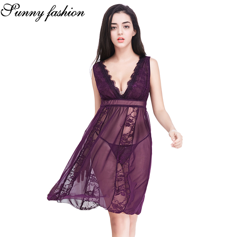 transparent night wears