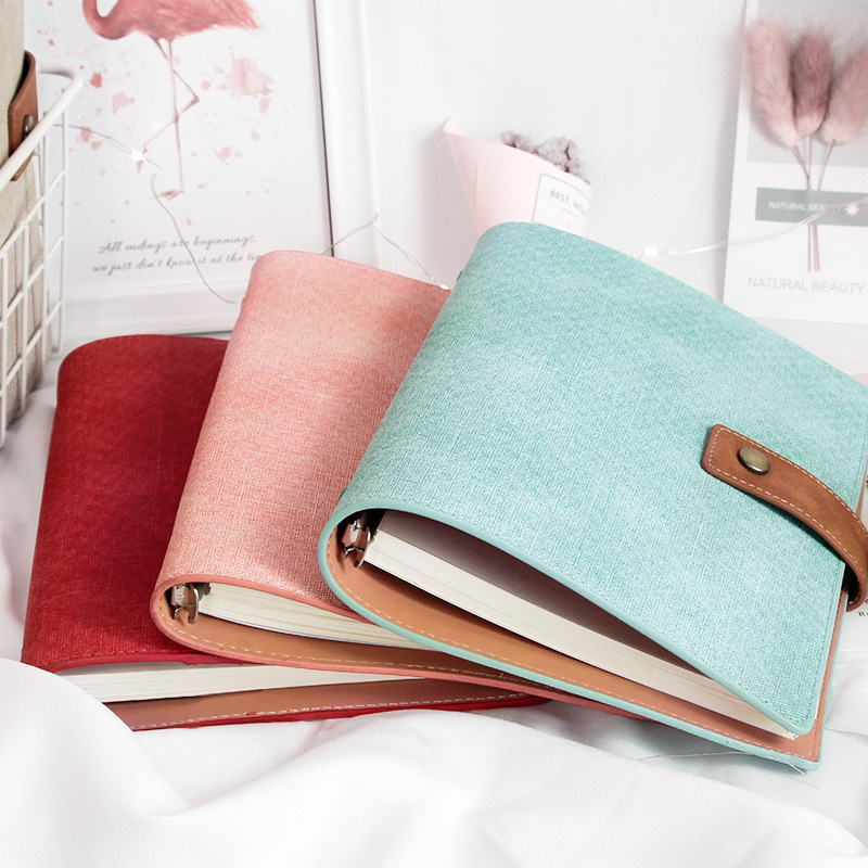 

Notebook A5 Loose-leaf Spot Diary Handbook Book Notepad Office Stationery