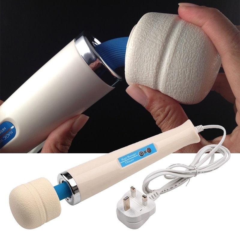 

Hitachi Magic Wand Personal 30 Speed Massager Massage HandHeld HV-280320F