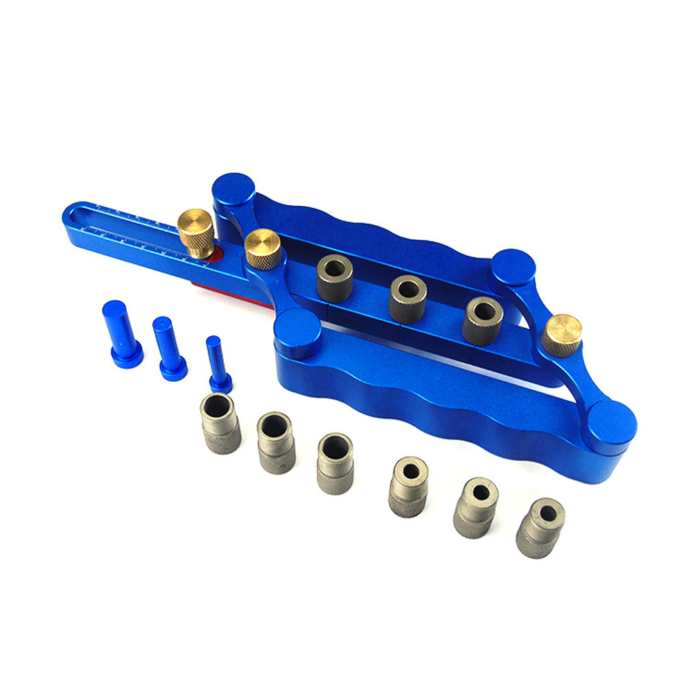 

Self Centering Dowelling Jig Metric Dowel 6/8/10mm Drilling Tools for Wood Working