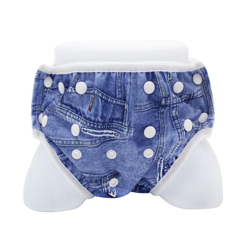 

Toddler Training Swimming Diaper Leakproof Reusable Adjustable Nappy Swimwear Swimsuit Pool Pant