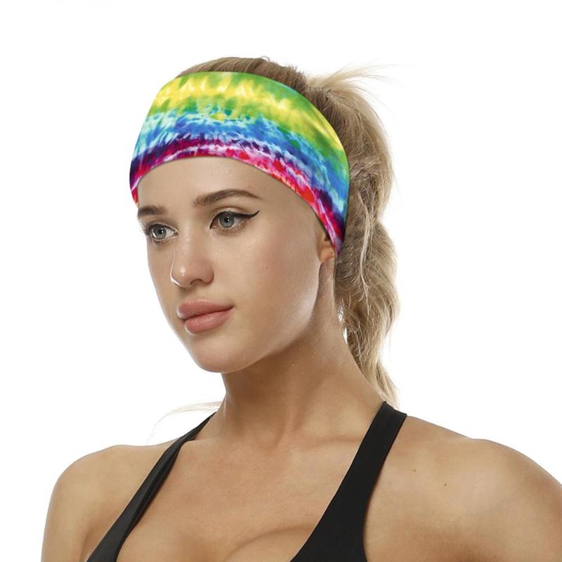 

Fashion Sports Yoga Fitness Sweat-absorbent Turban Hairband, A9