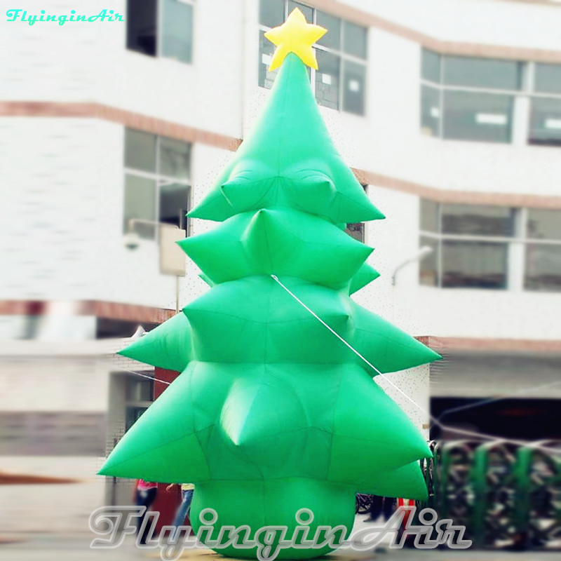 

3m/10' Decorative Christmas Inflated Tree Inflatable Christmas Tree for