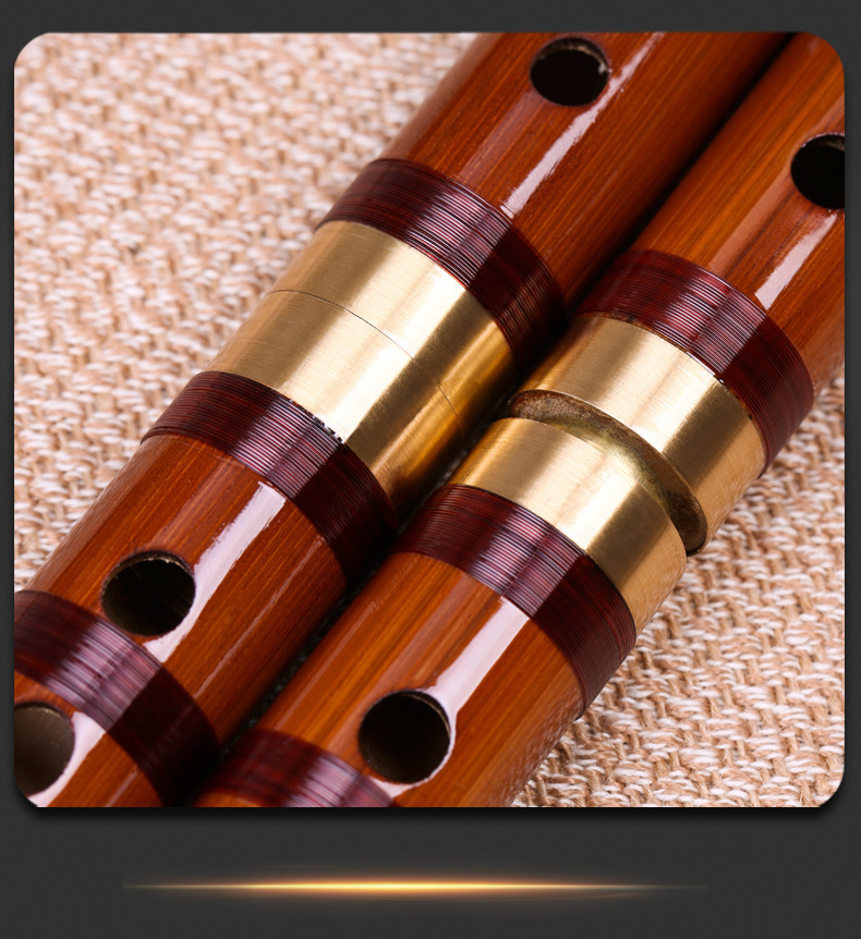 2020 Flute Beginner Play Bamboo Flute Musical Instruments Send Major