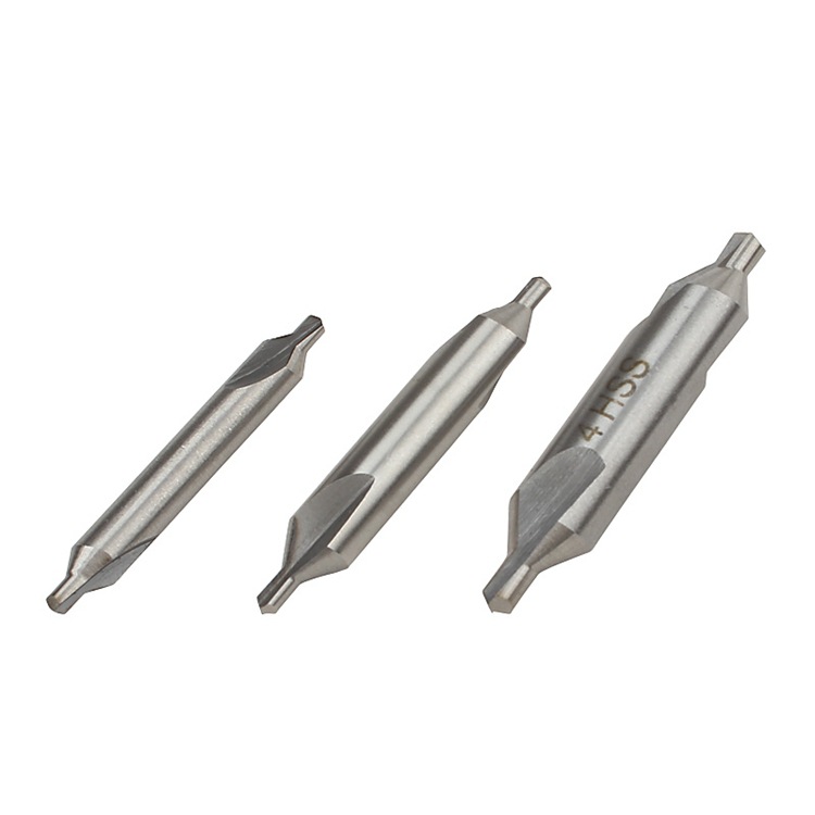 

LIVTER Buddha bead horn knife drilling chamfer high-speed steel fixed-point center drill metric inch set AB type center drill