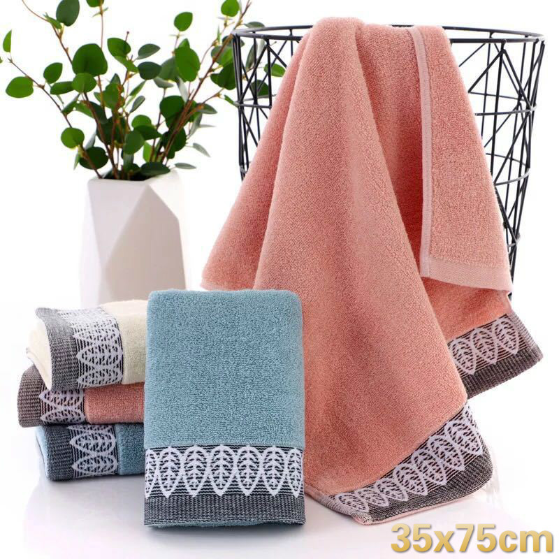 

High Quality Cotton Men Women Soft Washcloth Travel School Portable Bath Towel Beach Gym Yoga Running Sweat Towel Couple Gift, Light yellow