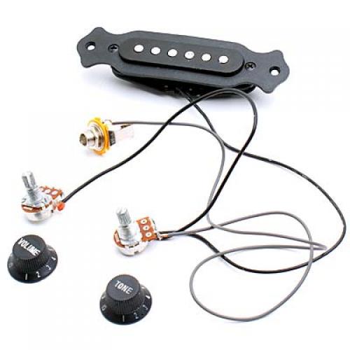 

Set of Magnetic Pickup Parts for Acoustic Guitar Accessories