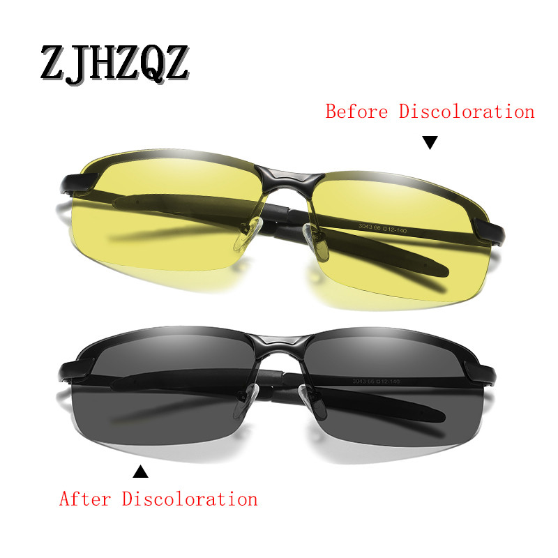 VIGE Lunettes de Soleil de Vision Nocturne Lunettes de Conduite Night Sight HD Anti-Reflets Protection UV400 Lunettes de Nuit pour conducteur Jaune