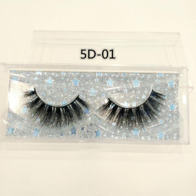 

Limatic Thick Long 5D Mink Eyelashes Long Lasting Mink Lashes Natural Dramatic Volume Eyelashes Extension 5d False Eyelash
