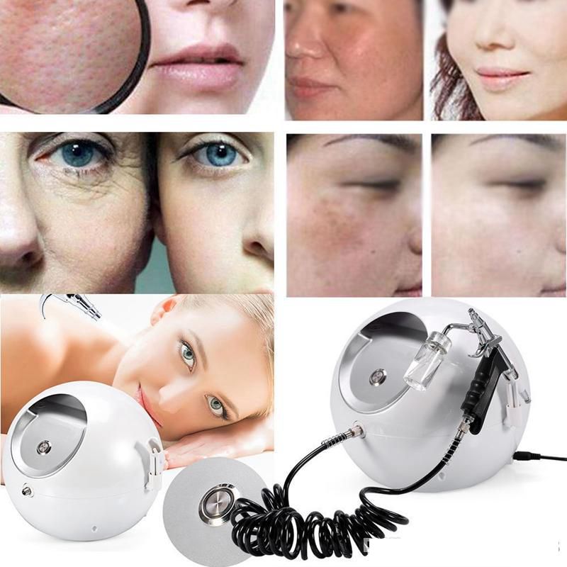 

Portable Korea Model O2 Oxygen Jet Peeling Water Skin Rejuvenation Acne Removal Face Care Moisturizing Machine OMEGA