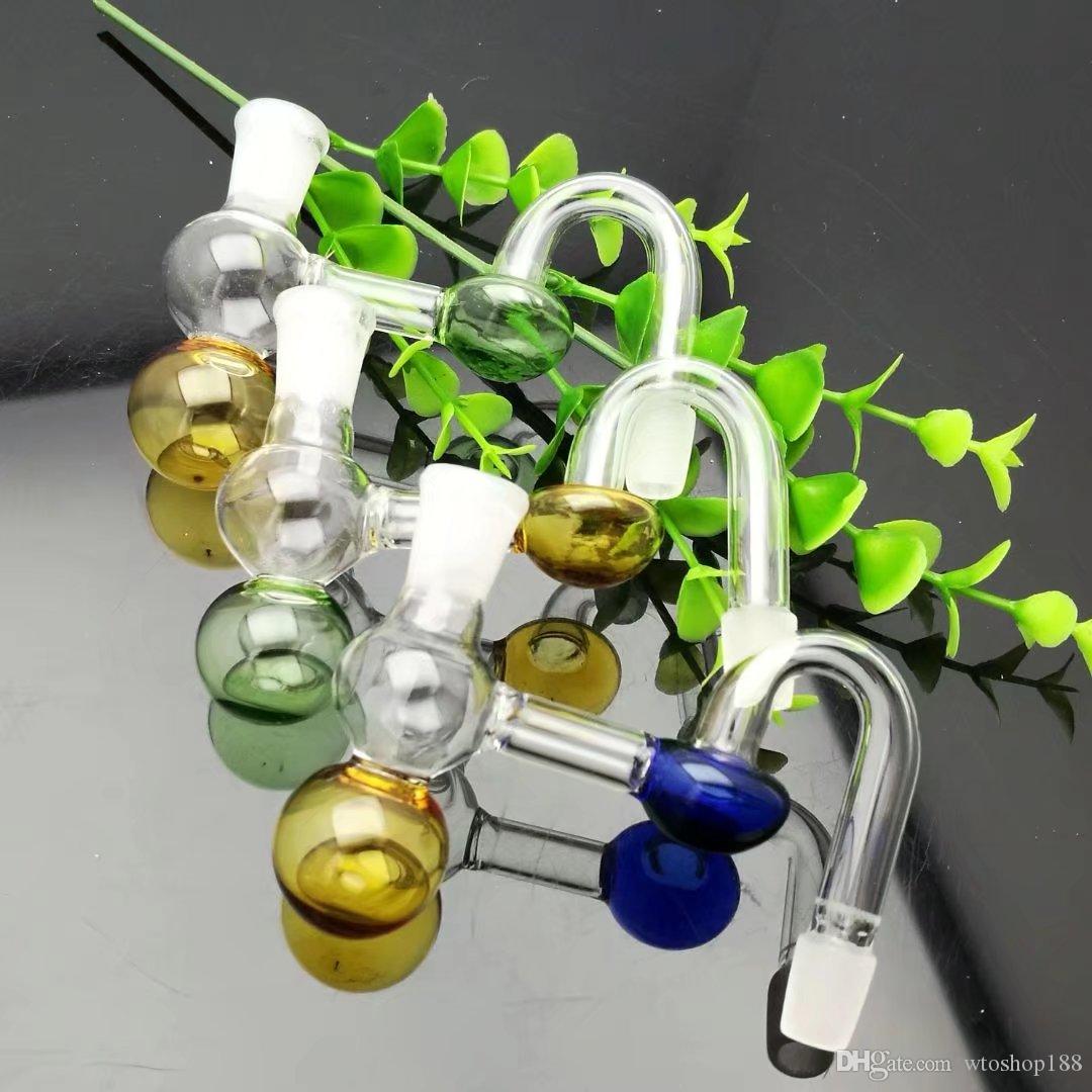 

Color filter gourd pot Wholesale bongs Oil Burner Pipes Water Pipes Glass Pipe Oil Rigs Smoking, Free Shipping
