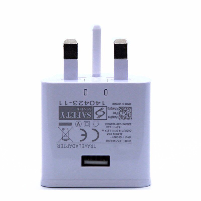 UK Plug 5V 1A NO LOGO