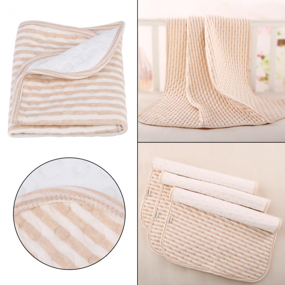 Baby Cotton Urine Mat belts Diaper Nappy Bedding Changing Cover Pad Waterproof Mattress Protector For Sleeping-image-535236226