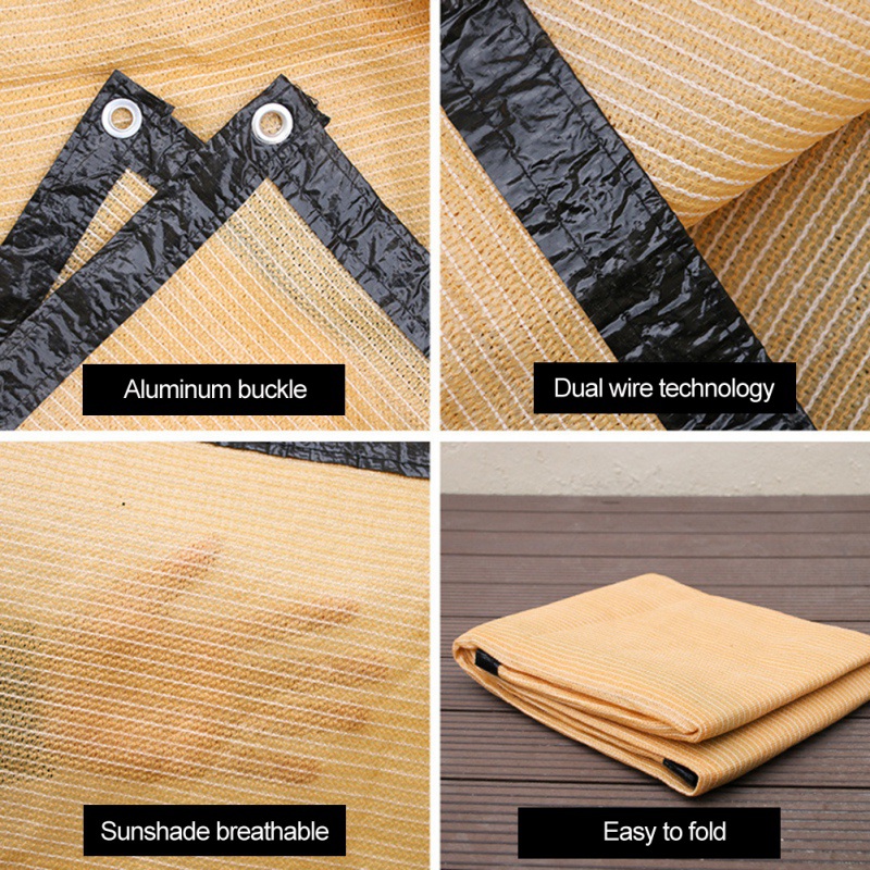 

2020Home Balcony Gardening Shade Net Thickening Sunscreen Succulent Plant Heat Insulation Net Roof Shade Encryption, Pb1324la