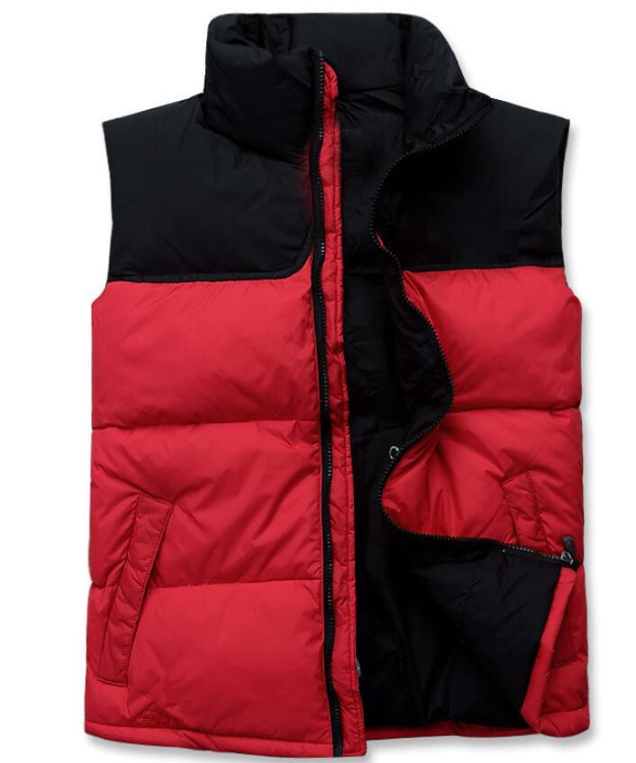 

2021 NEW Winter Men Top Quality Down Hoodies Jackets Camping Windproof Ski Warm Down Coat Outdoor Casual Hooded Sportswear vest 01, Black;brown