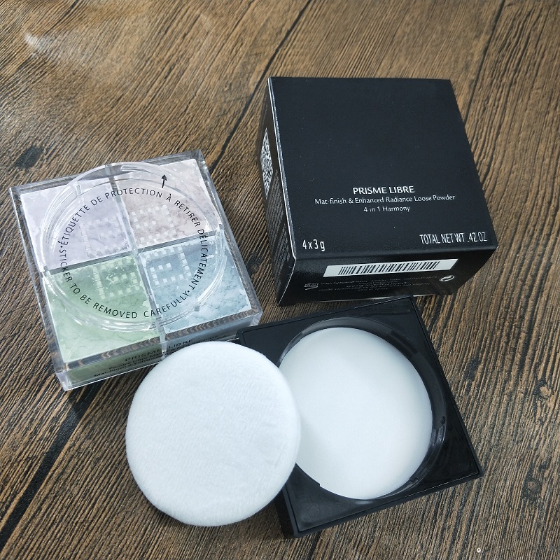 

Maquillage Shinny Poudre Pour Le Visage 4colo/pcs face powder brand makeup loose powder 4*3g, Mixed color