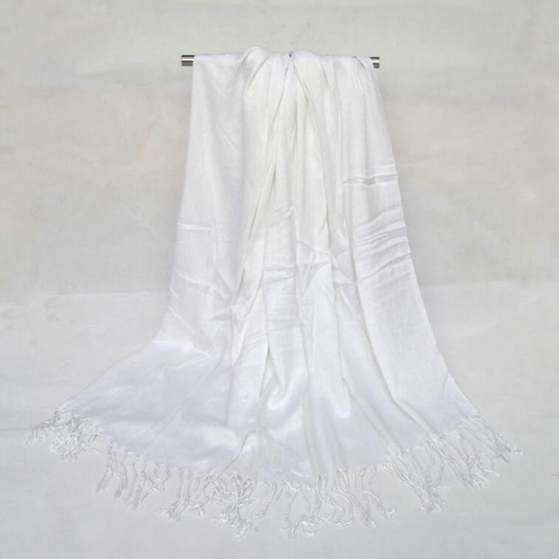 white cotton scarves bulk