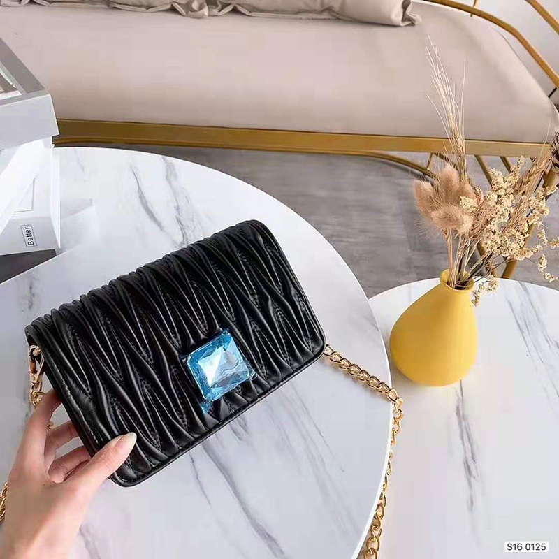 

Pink sugao designer handbags purses women shoulder bags 2020 new fashion chain bags hot sales crossbody bag high quality brand free shipping