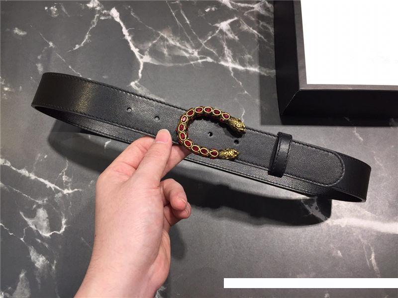 Accessoires Pour Femme Femmes Createur Cuir Ceintures Pour Femmes Ceinture Luxe Lion Ceinture Angleterre Ceinture