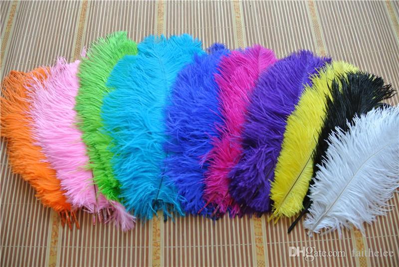 rose clair Rosenice Galon en plumes d/’autruche 2/ m