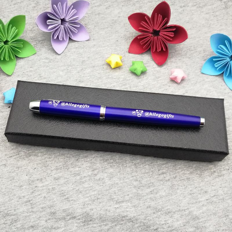 

Colorful gel pen nice birthday gift for girlfriend personalized free with your name and wish text free ship with nice gift box