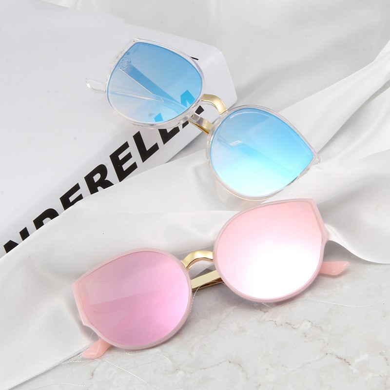 

Cat eye Vintage superior Cat eye children's Sunglasses Baby sun glasses boys and girls Fashion glasses gafas de sol hombre/mujer