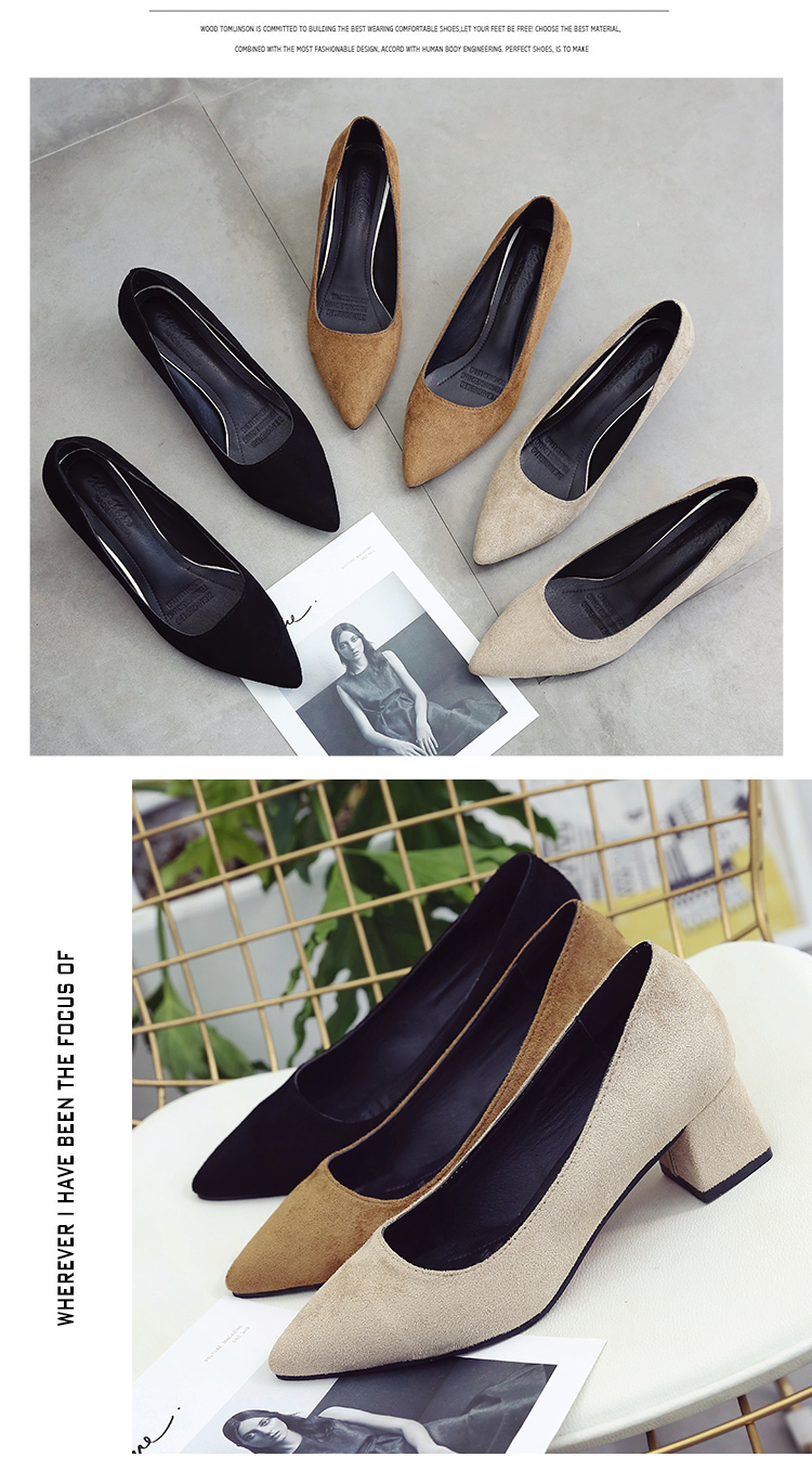 Großhandel Schuhe 2019 Neue Angekommene Frauen Kurze Schwarze Pumps Platz High Heels Plain Frau Spitz Zehen Frühling Büro Damen Hosen Schuhe Von Großhandel Schuhe 2019 Neue Angekommene Frauen Kurze Schwarze Pumps Platz High Heels Plain Frau Spitz Zehen Frühling Büro Damen Hosen Schuhe Von