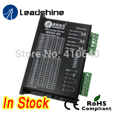 Leadshine M542-05 2 Phase Stepper Drive with 20 to 50 VDC Voltage and 1.20 to 5.04 A Current Pure Sinusoidal Current Control-image-463764059