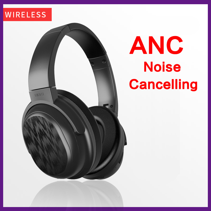 

Noise Cancelling Headband Wireless Bluetooth headset microphone,Heavy Bass Sound Mic Noise Cancelling Stereo Over ear Wireless headset