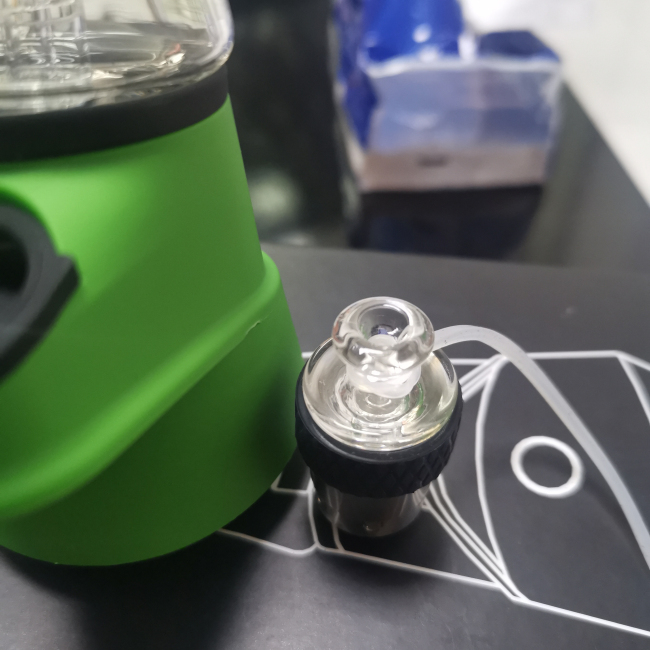

SOC Accessories Wax Atomizer Bowl & Top Glass Bong For SOC H Enail Starter Kit Ecigarette