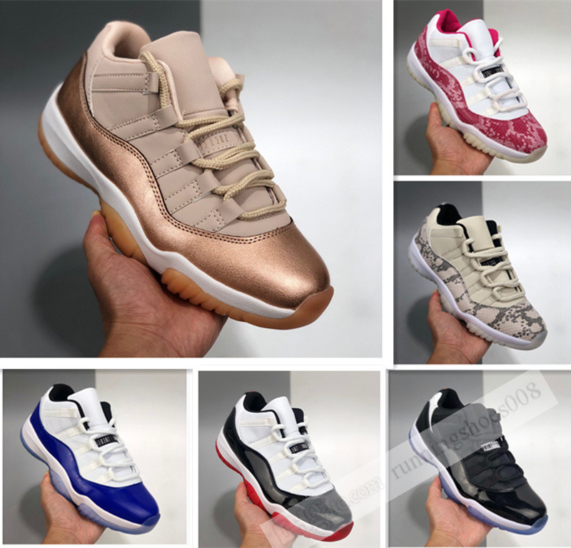 Cheap 11 11s bred basketball shoes men women vast grey concord 45 cap and gown low barons mens trainers
